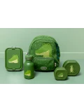 TRIXIE Mały stalowy lunch box Aligator Baby | Pan Piksel