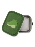 TRIXIE Mały stalowy lunch box Aligator Baby | Pan Piksel