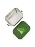 TRIXIE Mały stalowy lunch box Aligator Baby | Pan Piksel