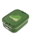 TRIXIE Mały stalowy lunch box Aligator Baby | Pan Piksel