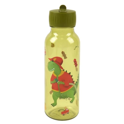 TRIXIE Butelka tritanowa 500 ml Strażak Dino Baby | Pan Piksel