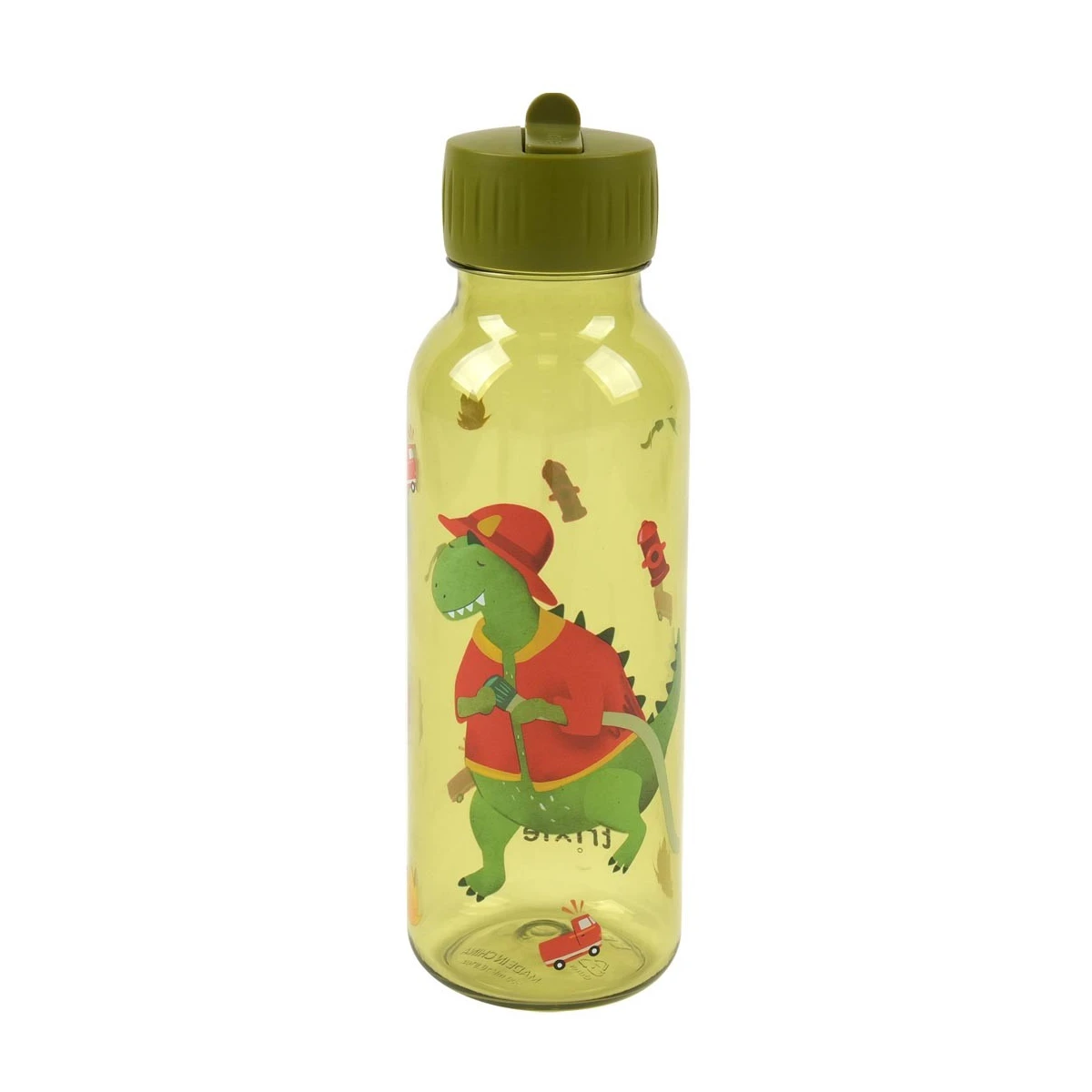 TRIXIE Butelka tritanowa 500 ml Strażak Dino Baby | Pan Piksel