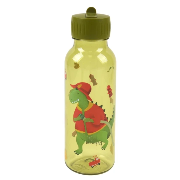 TRIXIE Butelka tritanowa 500 ml Strażak Dino Baby | Pan Piksel