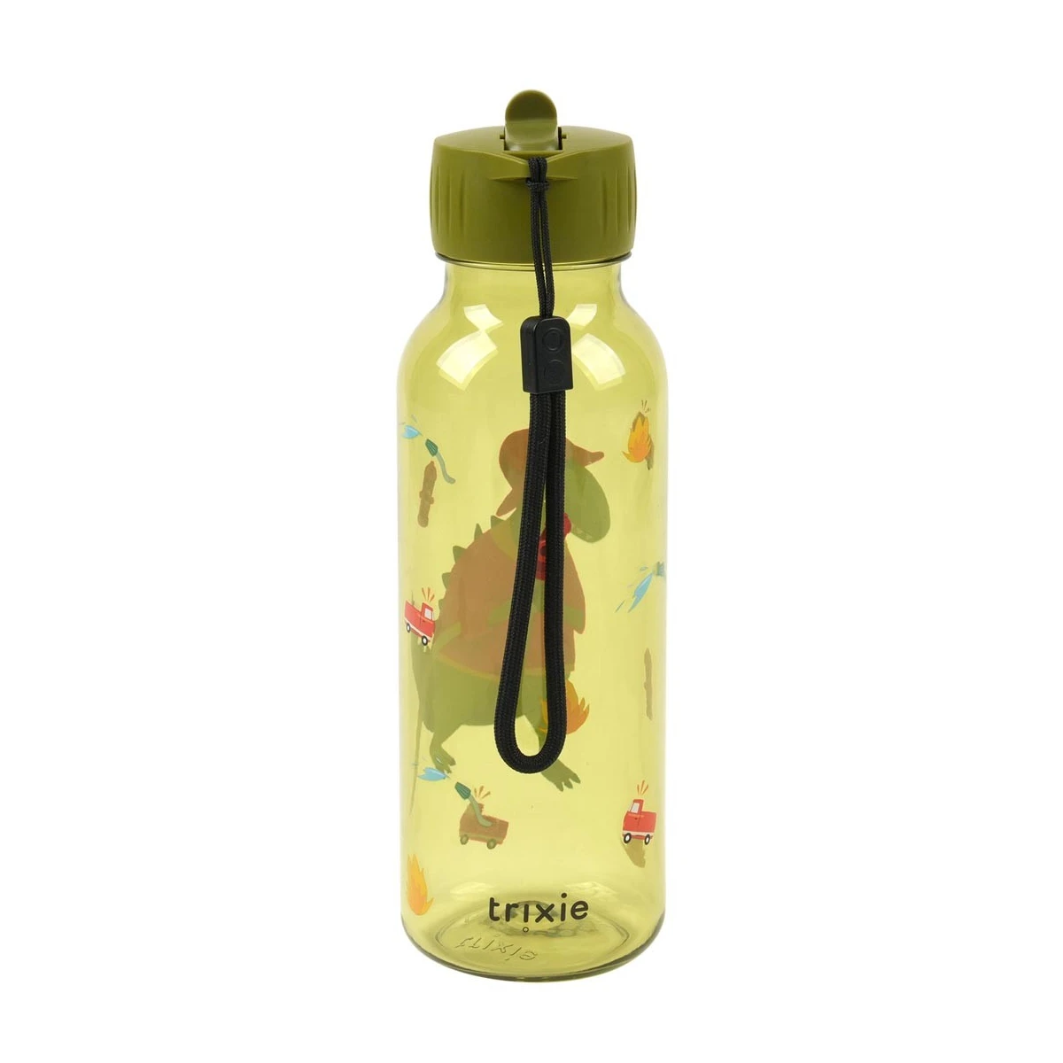 TRIXIE Butelka tritanowa 500 ml Strażak Dino Baby | Pan Piksel