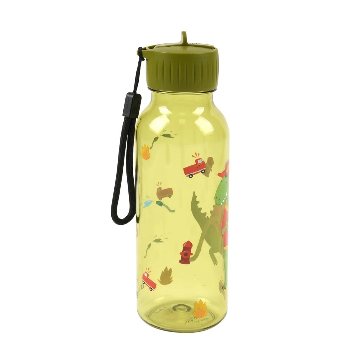 TRIXIE Butelka tritanowa 500 ml Strażak Dino Baby | Pan Piksel