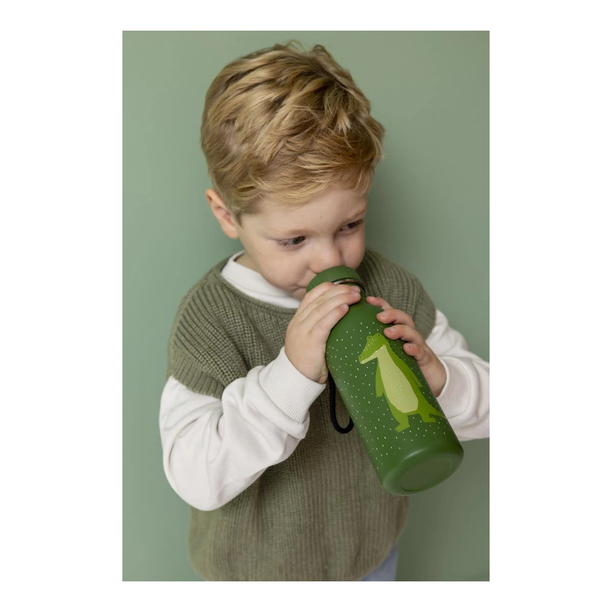 TRIXIE Butelka tritanowa 500 ml Strażak Dino Baby | Pan Piksel