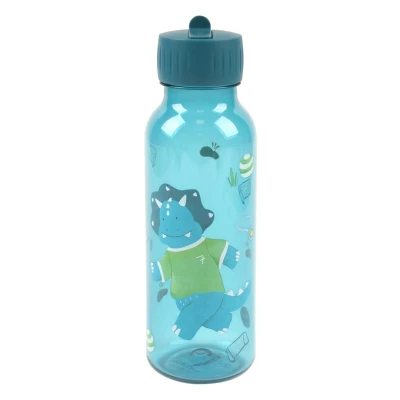 TRIXIE Butelka tritanowa 500 ml Triceratops Sportowiec Baby | Pan Piksel