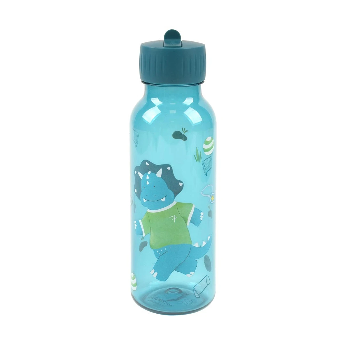 TRIXIE Butelka tritanowa 500 ml Triceratops Sportowiec Baby | Pan Piksel