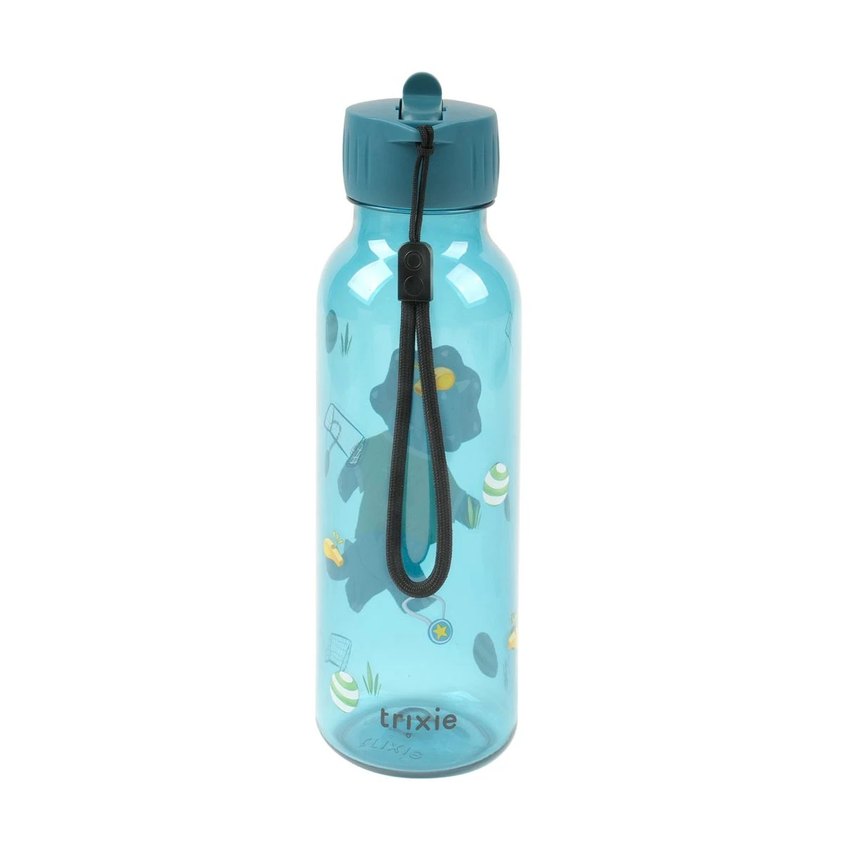 TRIXIE Butelka tritanowa 500 ml Triceratops Sportowiec Baby | Pan Piksel