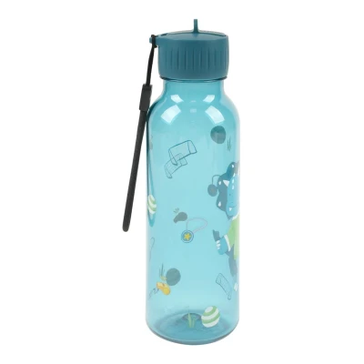 TRIXIE Butelka tritanowa 500 ml Triceratops Sportowiec Baby | Pan Piksel