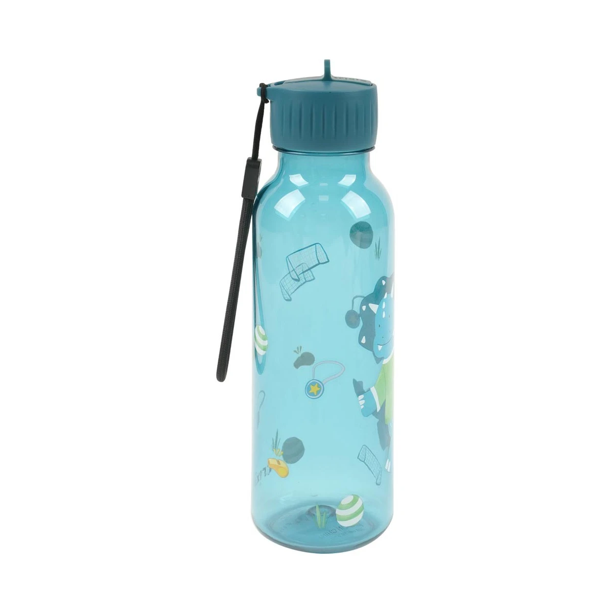 TRIXIE Butelka tritanowa 500 ml Triceratops Sportowiec Baby | Pan Piksel
