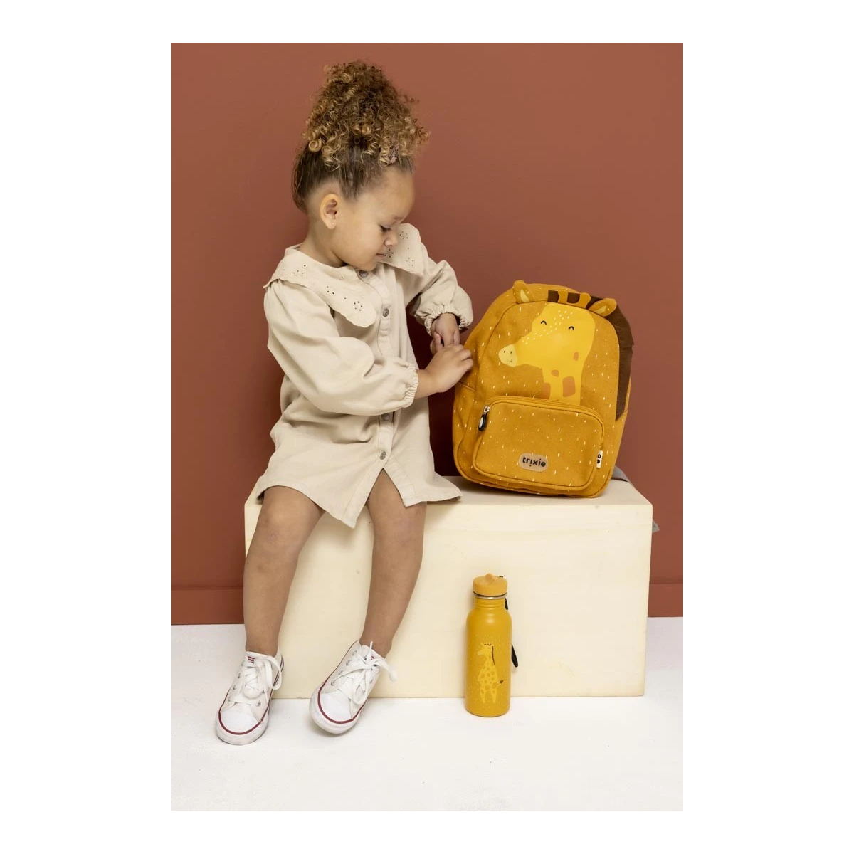 TRIXIE Butelka tritanowa 500 ml Kosmiczny Lew Baby | Pan Piksel