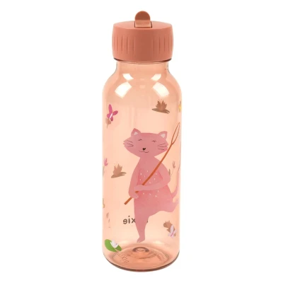 TRIXIE Butelka tritanowa 500 ml Mały Odkrywca Kot Baby | Pan Piksel