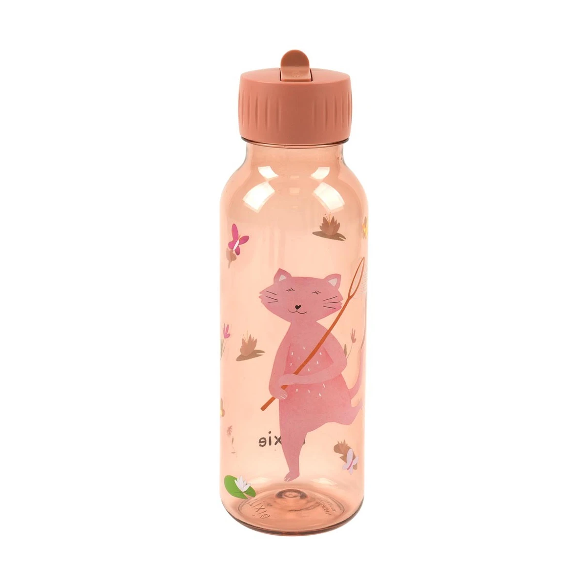 TRIXIE Butelka tritanowa 500 ml Mały Odkrywca Kot Baby | Pan Piksel