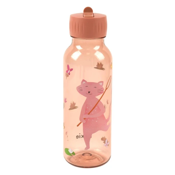 TRIXIE Butelka tritanowa 500 ml Mały Odkrywca Kot Baby | Pan Piksel