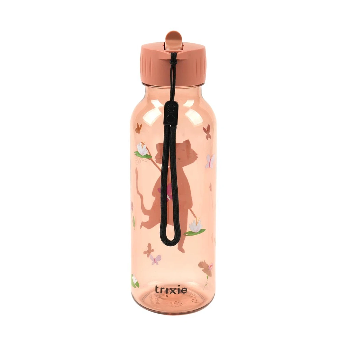 TRIXIE Butelka tritanowa 500 ml Mały Odkrywca Kot Baby | Pan Piksel
