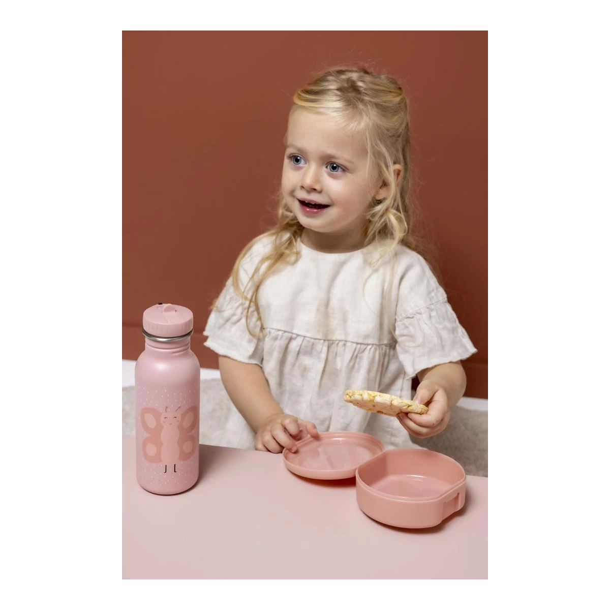 TRIXIE Butelka tritanowa 500 ml Mały Odkrywca Kot Baby | Pan Piksel