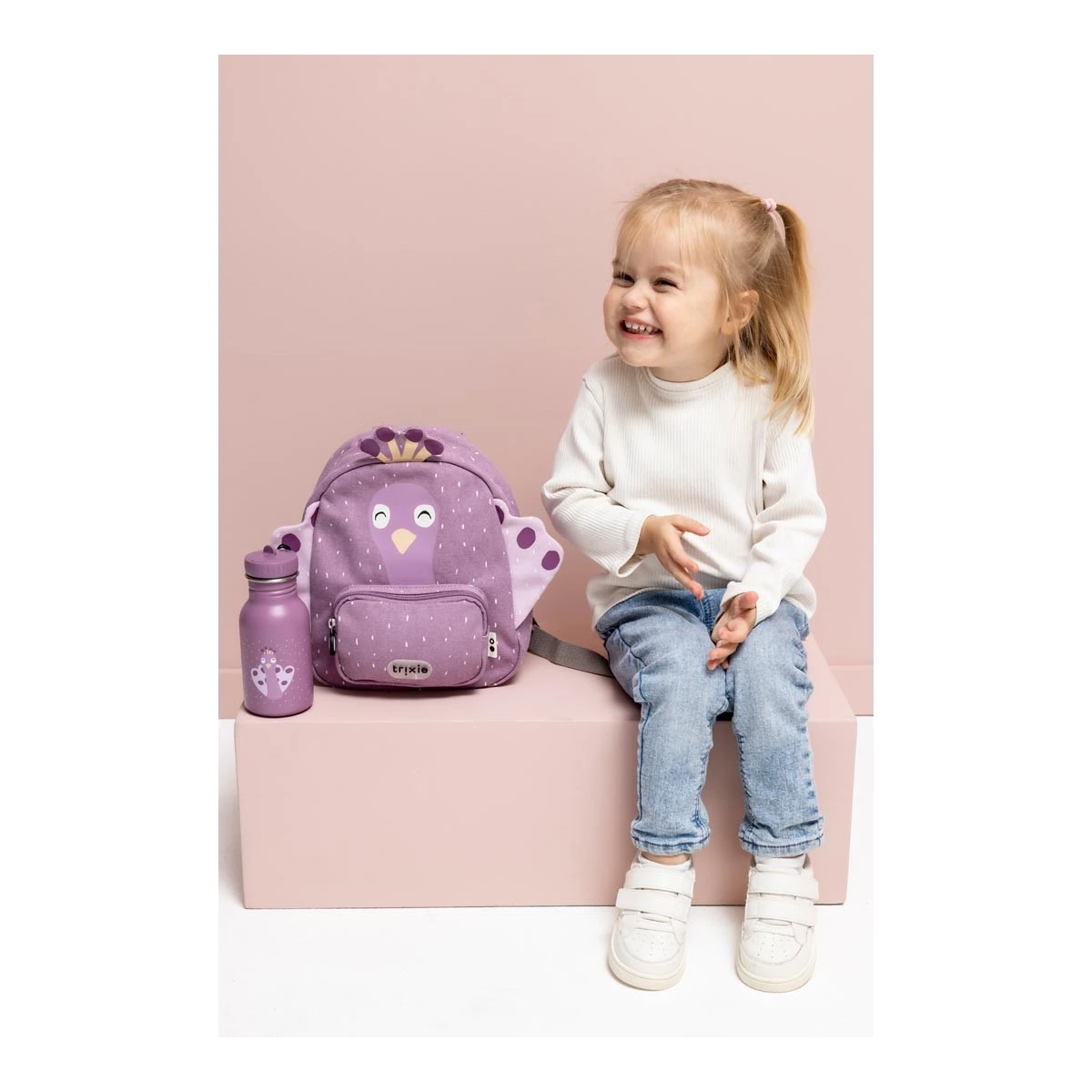 TRIXIE Butelka bidon 350 ml Paw Baby | Pan Piksel