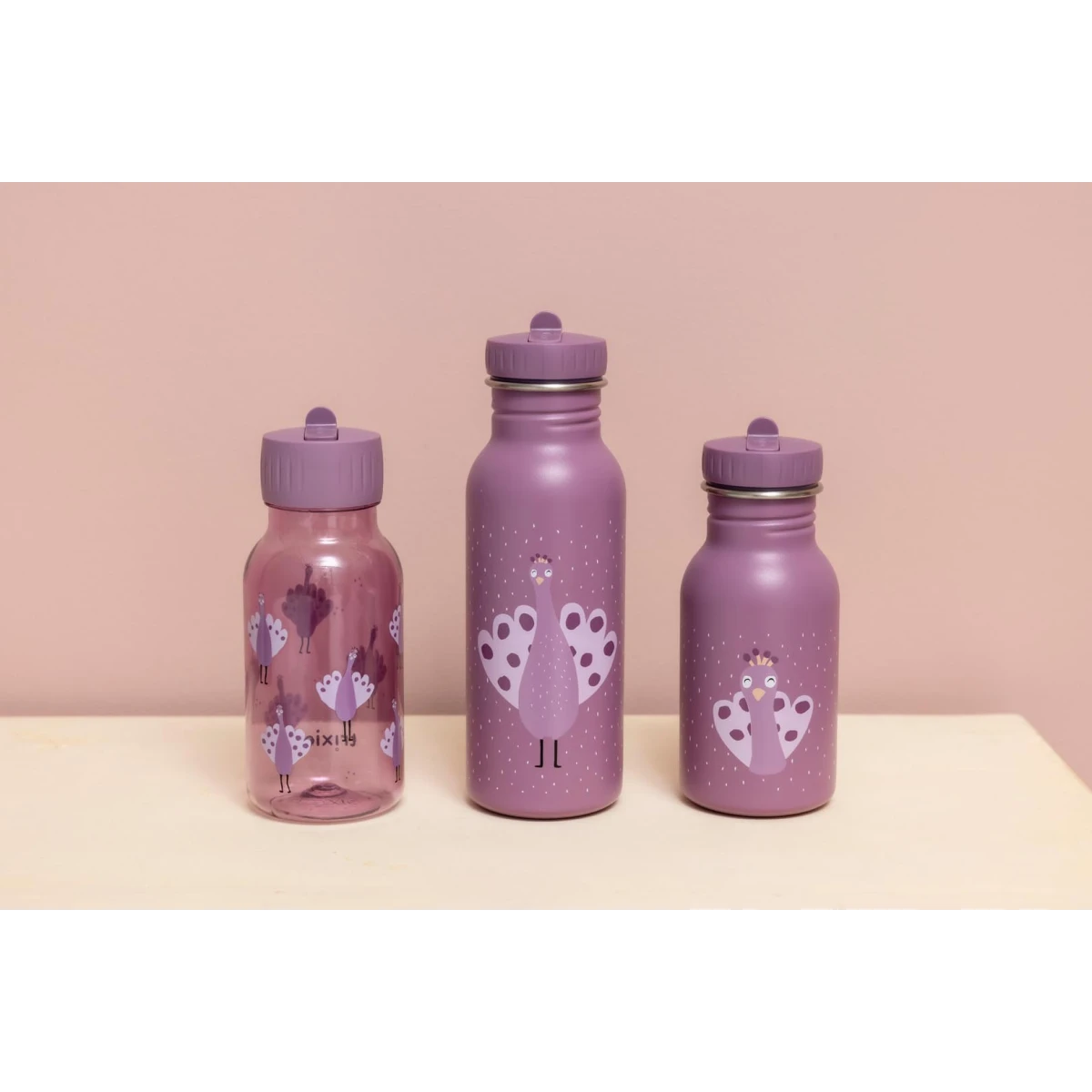 TRIXIE Butelka bidon 350 ml Paw Baby | Pan Piksel