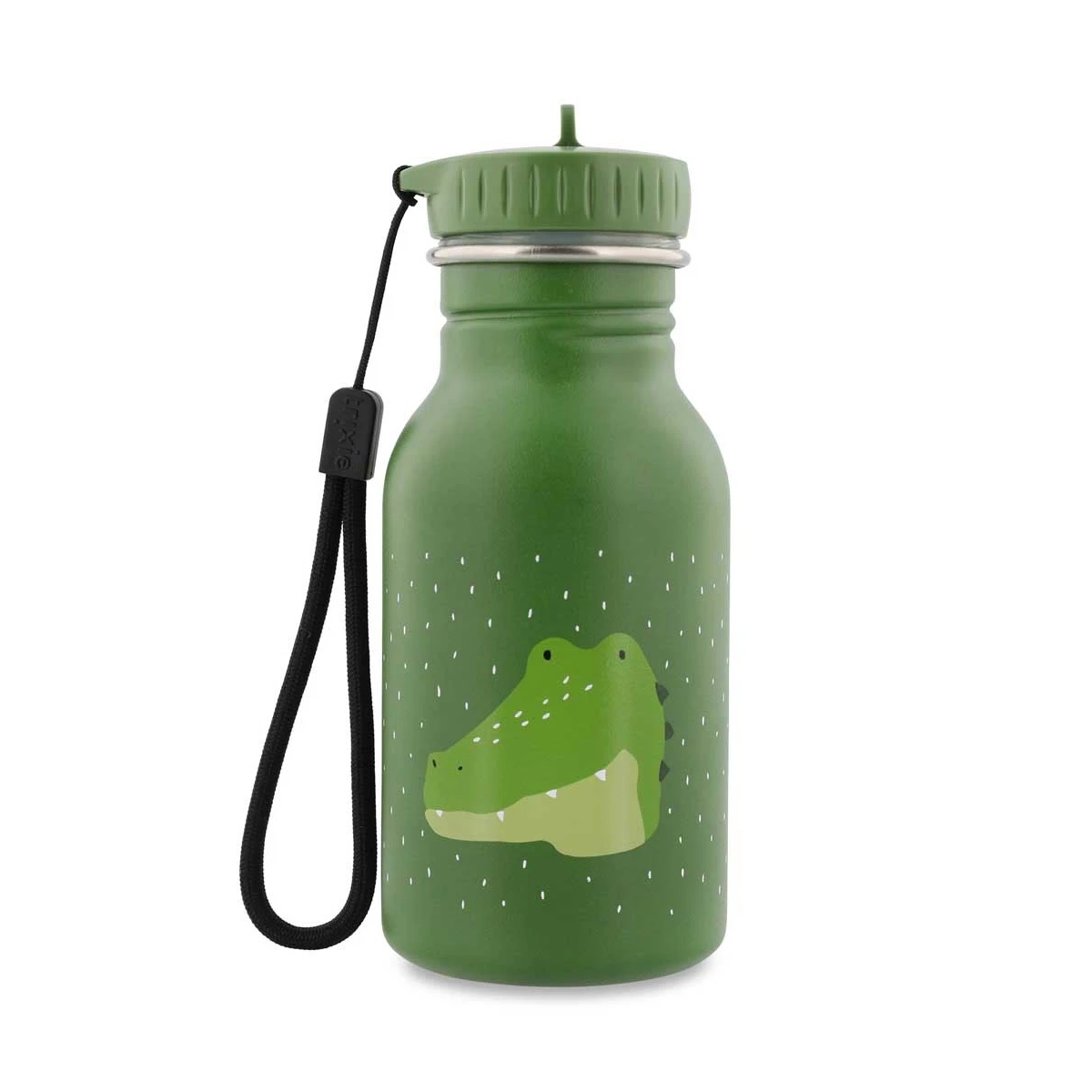 TRIXIE Butelka bidon 350 ml Aligator Baby | Pan Piksel