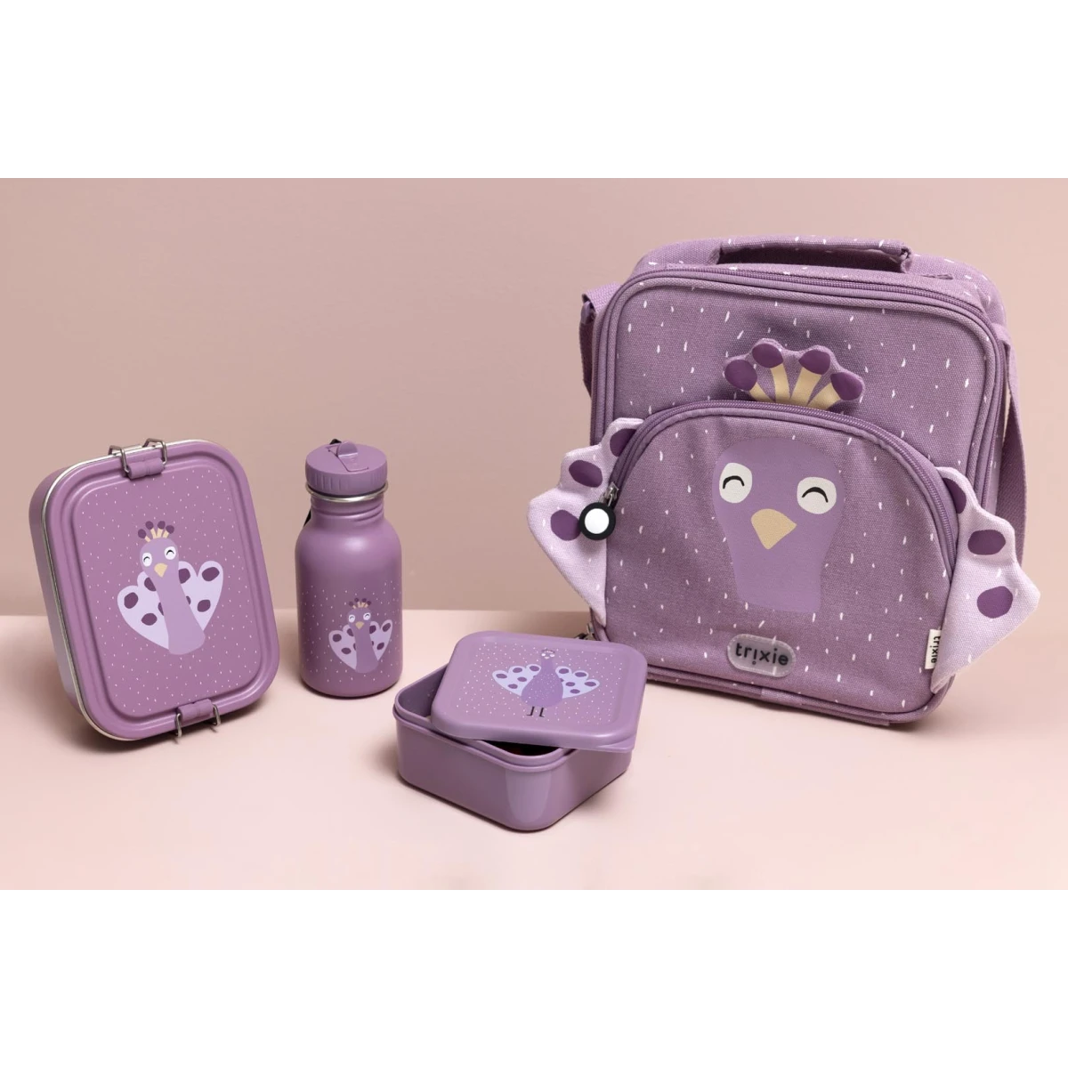 TRIXIE Butelka bidon 350 ml Paw Baby | Pan Piksel