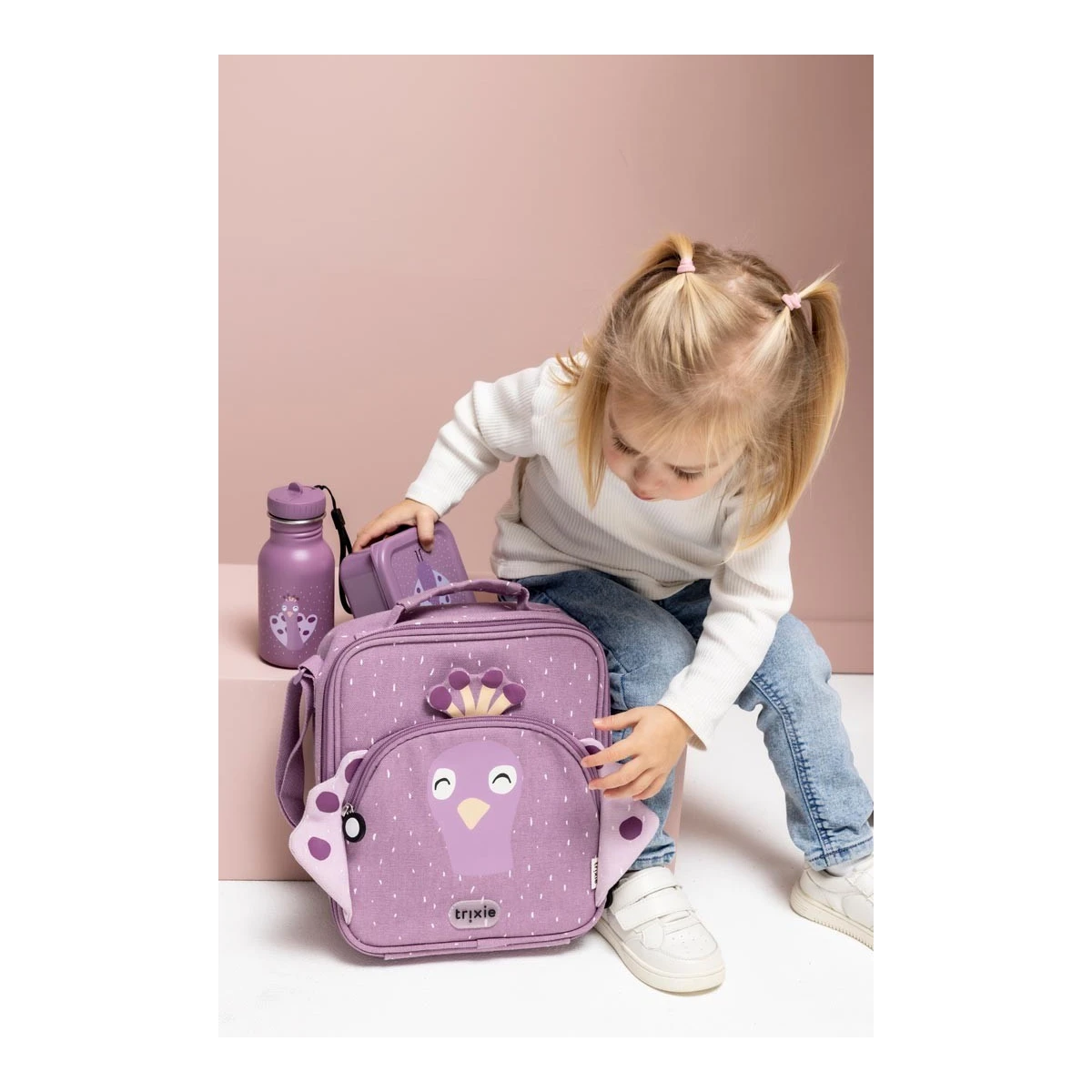 TRIXIE Butelka bidon 350 ml Paw Baby | Pan Piksel