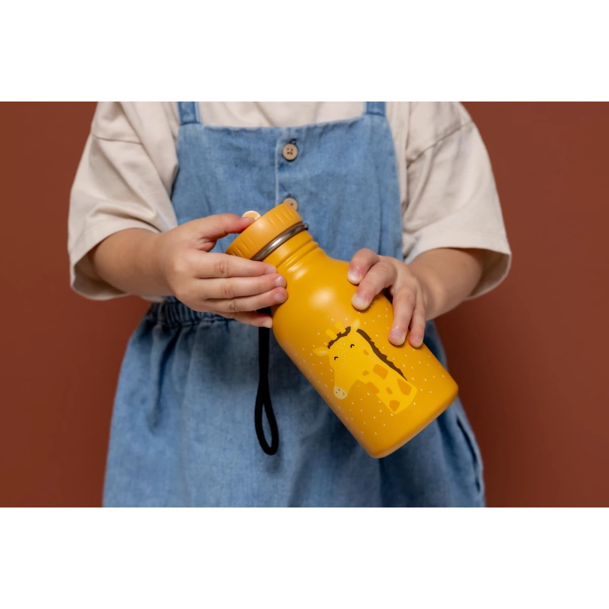 TRIXIE Butelka bidon 350 ml Żyrafa Baby | Pan Piksel