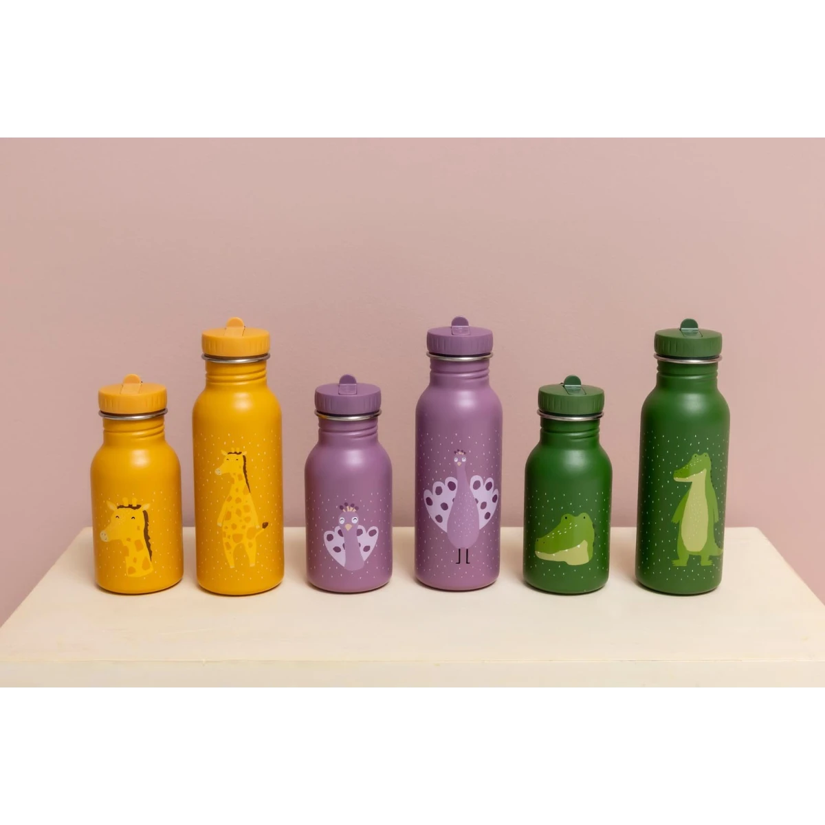 TRIXIE Butelka bidon 350 ml Żyrafa Baby | Pan Piksel