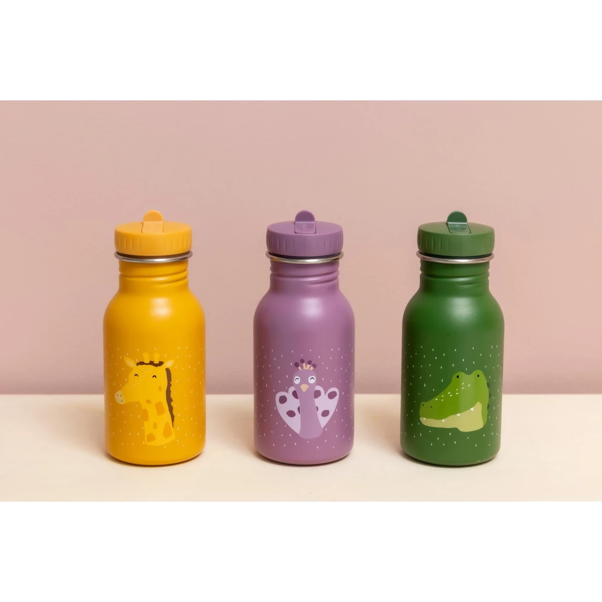 TRIXIE Butelka bidon 350 ml Żyrafa Baby | Pan Piksel