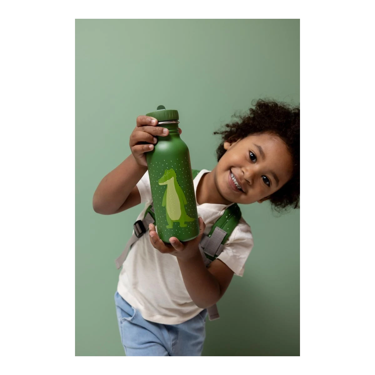 TRIXIE Butelka bidon 500 ml Aligator Baby | Pan Piksel