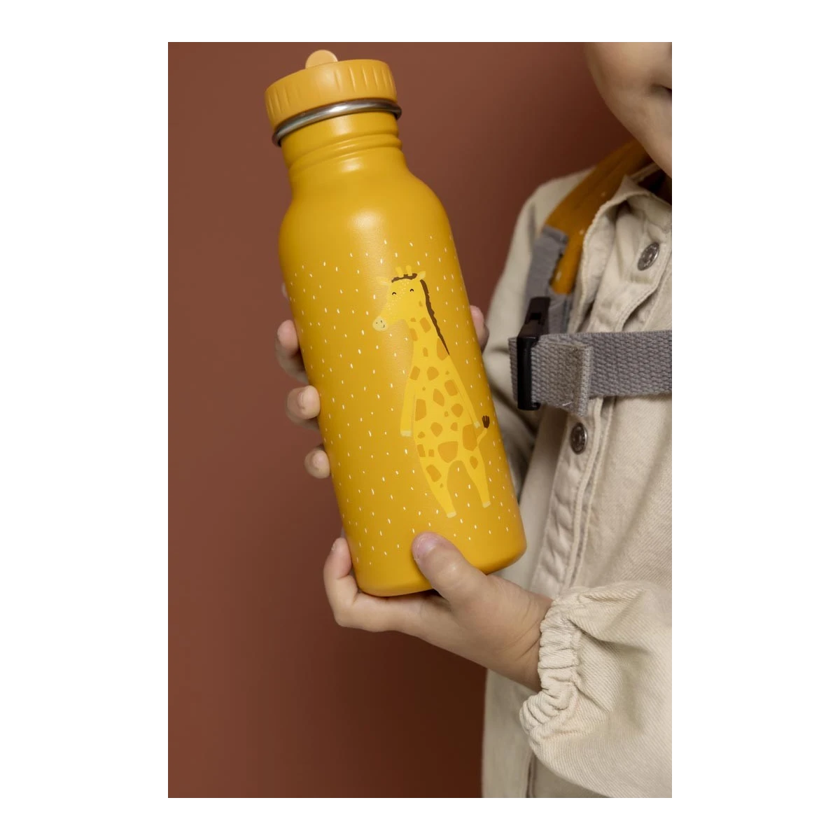 TRIXIE Butelka bidon 500 ml Żyrafa Baby | Pan Piksel