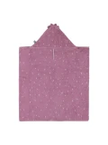 TRIXIE Ręcznik Kąpielowy z Kapturem 75 x 130 cm Paw Baby | Pan Piksel