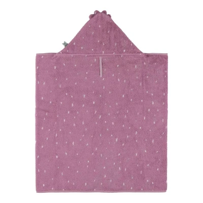 TRIXIE Ręcznik Kąpielowy z Kapturem 75 x 130 cm Paw Baby | Pan Piksel