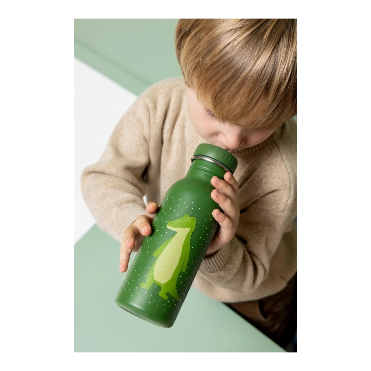 TRIXIE Butelka bidon 500 ml Aligator Baby | Pan Piksel