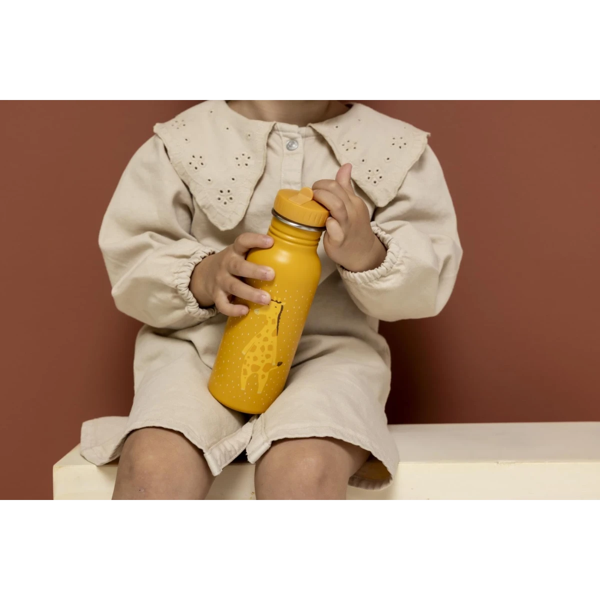 TRIXIE Butelka bidon 500 ml Żyrafa Baby | Pan Piksel