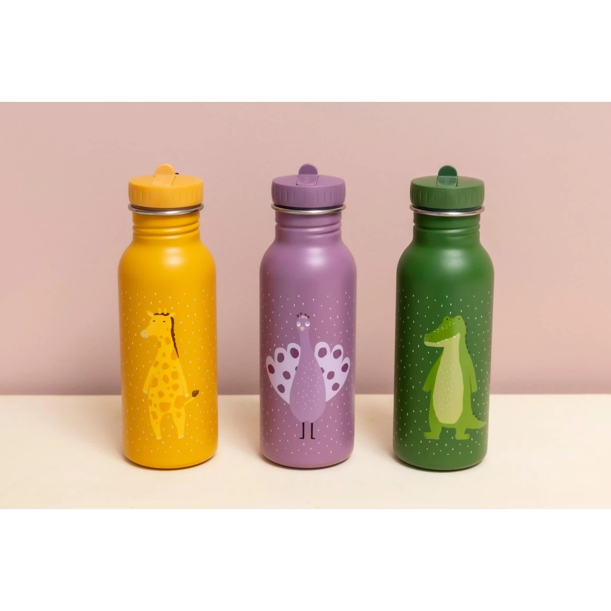 TRIXIE Butelka bidon 500 ml Żyrafa Baby | Pan Piksel