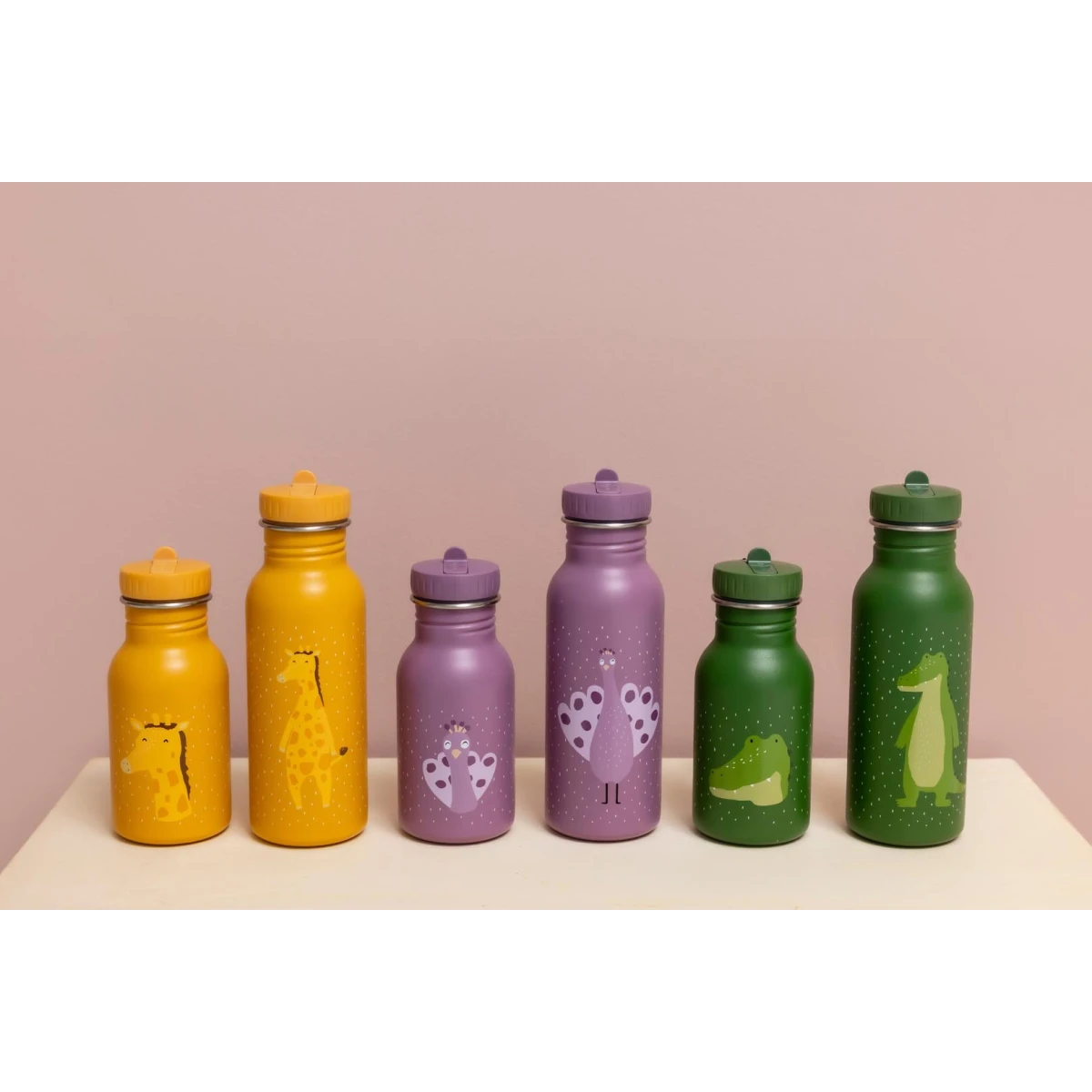 TRIXIE Butelka bidon 500 ml Żyrafa Baby | Pan Piksel