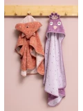 TRIXIE Ręcznik Kąpielowy z Kapturem 75 x 130 cm Paw Baby | Pan Piksel