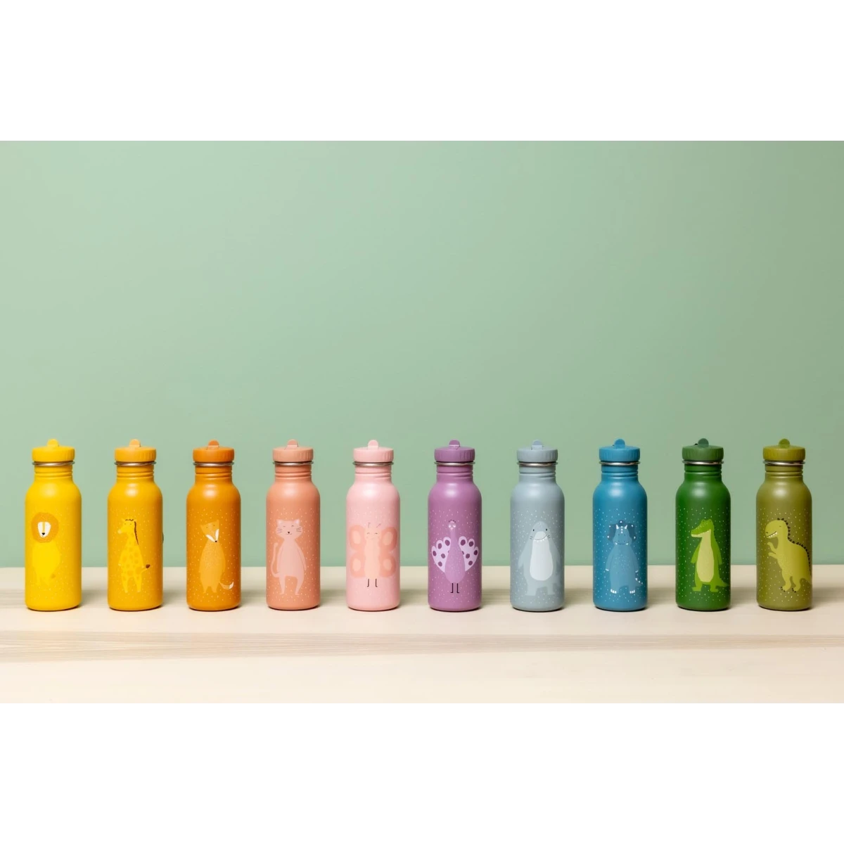 TRIXIE Butelka bidon 500 ml Żyrafa Baby | Pan Piksel