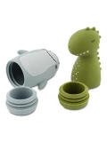 TRIXIE Zabawki do kąpieli tryskające wodą – Dino i Rekin Baby | Pan Piksel
