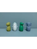 TRIXIE Zabawki do kąpieli tryskające wodą – Dino i Rekin Baby | Pan Piksel