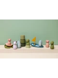 TRIXIE Zabawki do kąpieli tryskające wodą – Dino i Rekin Baby | Pan Piksel