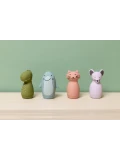 TRIXIE Zabawki do kąpieli tryskające wodą – Dino i Rekin Baby | Pan Piksel