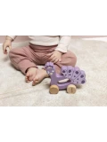 TRIXIE Drewniana zabawka do ciągnięcia Paw Baby | Pan Piksel