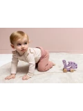 TRIXIE Drewniana zabawka do ciągnięcia Paw Baby | Pan Piksel
