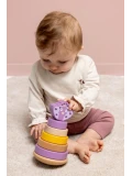 TRIXIE Drewniana zabawka piramida Paw Baby | Pan Piksel