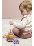 TRIXIE Drewniana zabawka piramida Paw Baby | Pan Piksel