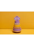 TRIXIE Drewniana zabawka piramida Paw Baby | Pan Piksel