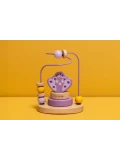 TRIXIE Labirynt z drewnianymi koralikami Paw | Pan Piksel