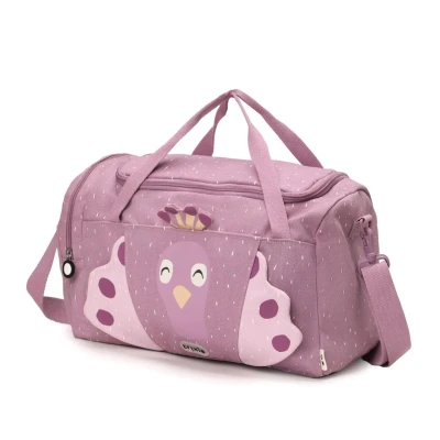 TRIXIE Torba sportowa dla dzieci – Paw Baby | Pan Piksel